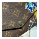 Louis Vuitton Troy Print Pochette Felicie M61276