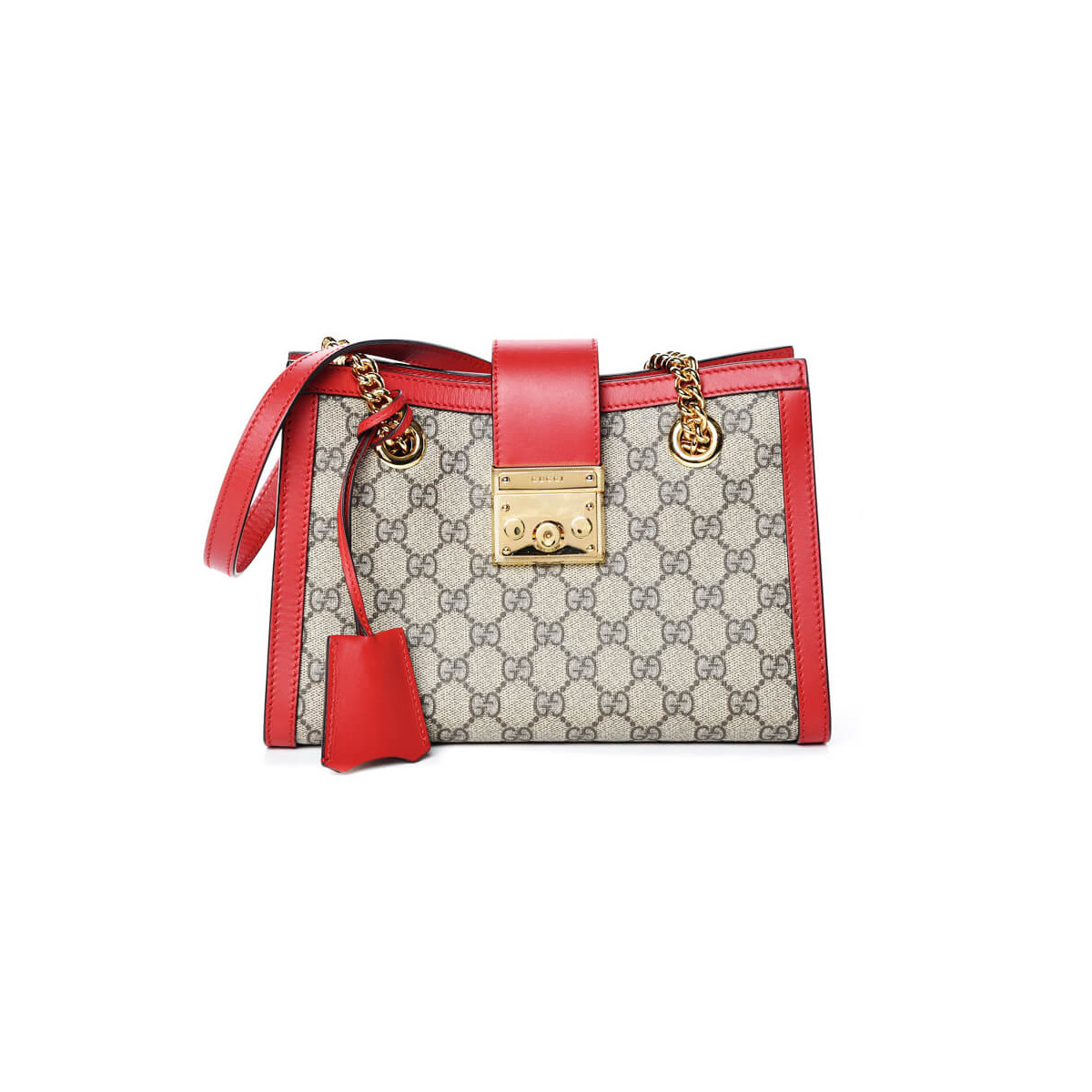 Gucci Padlock Small GG Shoulder Bag 498156