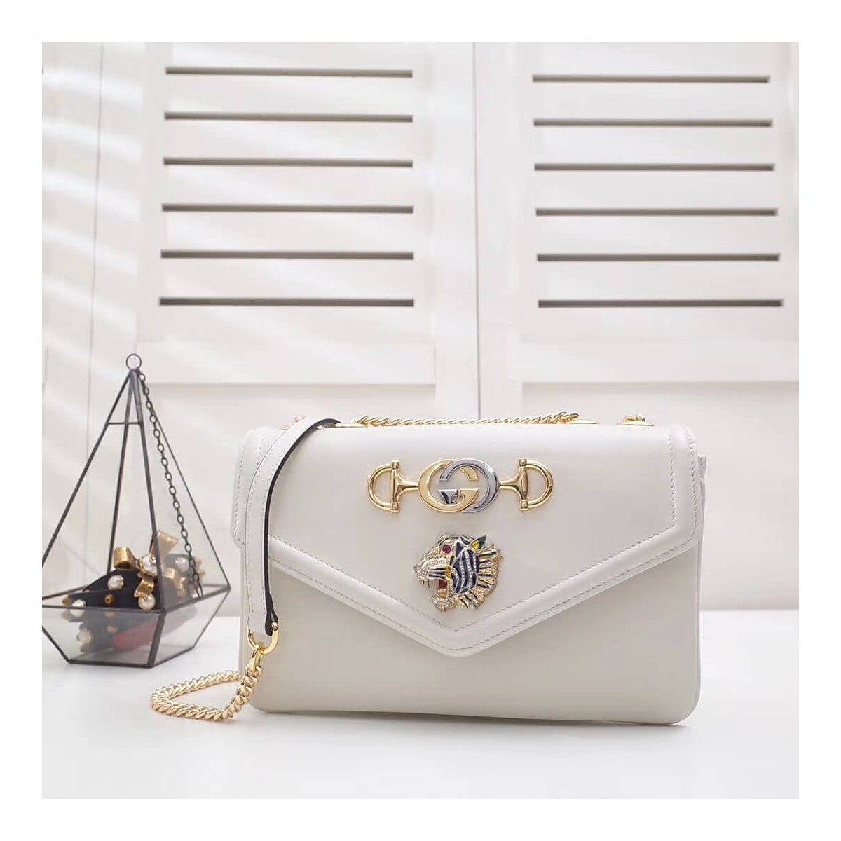 Gucci Rajah Medium Shoulder Bag 537241