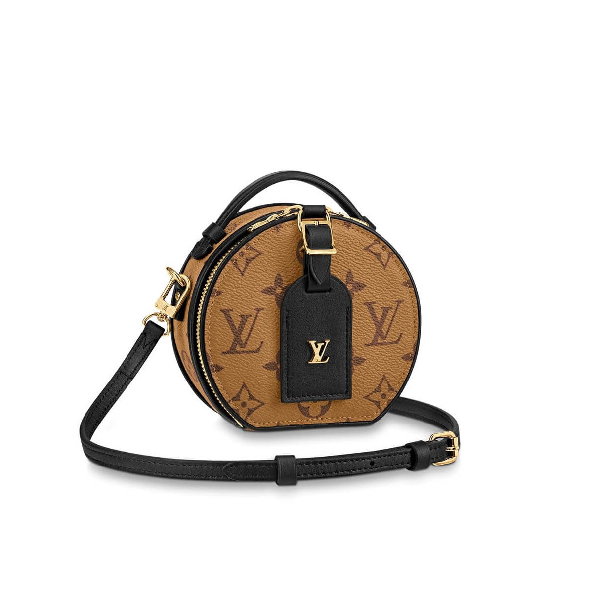 Louis Vuitton Monogram Reverse Canvas Mini Boite Chapeau M68276