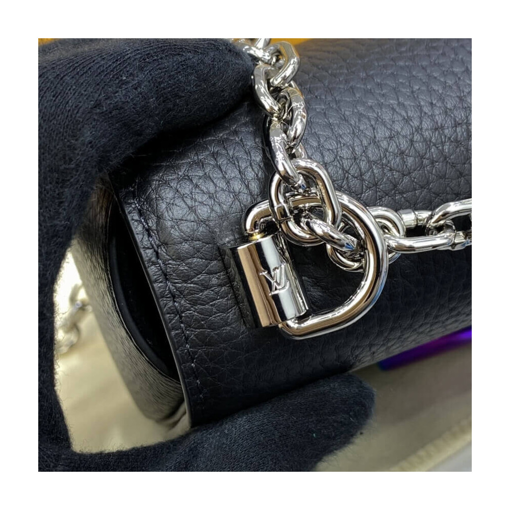 Louis Vuitton Taurillon Leather Twist Mini M58597