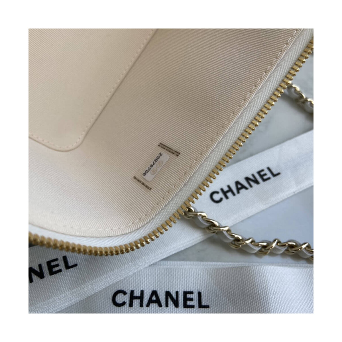 Chanel Mini Vanity Case With Chain AP1472