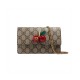 Gucci GG Supreme Mini Bag With Cherries PM 481291