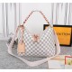 Louis Vuitton Damier Azur Beaubourg Hobo MM N40343