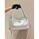 Prada Calf Leather Hobo Bag 26cm 1BC132