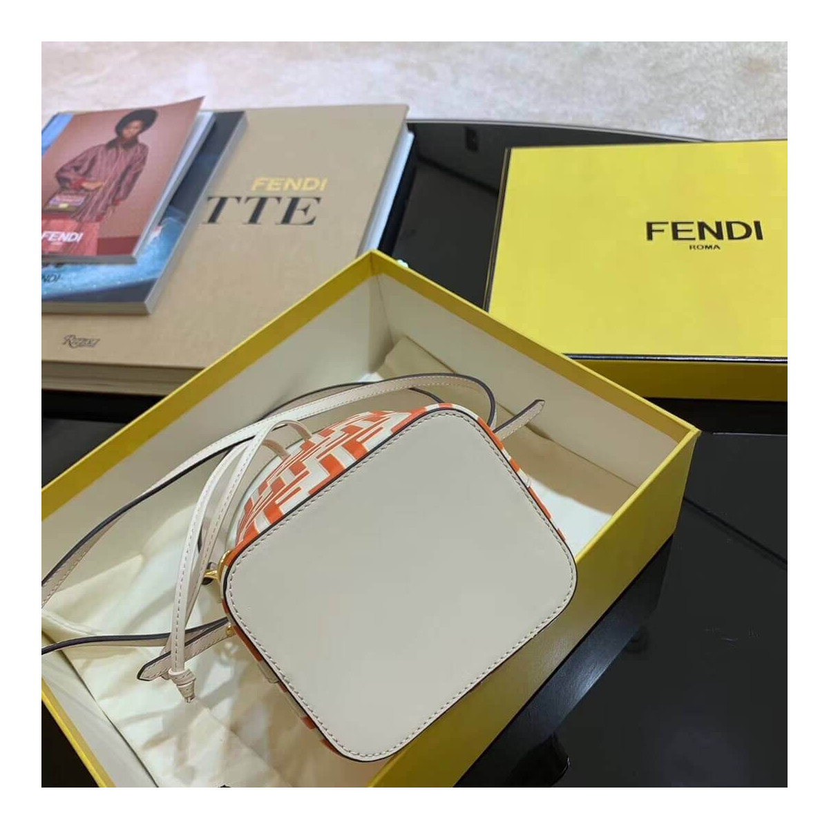 Fendi Mon Tresor Bag 8BS010