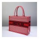 Dior Polkadot Dioramour Small Book Tote Bag M1296