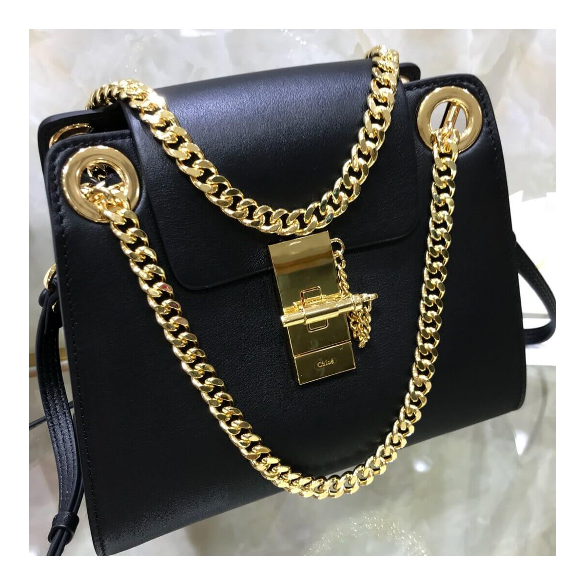 Chloe Mini Annie Shoulder Bag S118