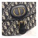 Christian Dior Large Dior Bobby Bag in Blue Dior Oblique Jacquard M9320