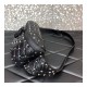 Valentino Garavani Rockstud Spike Waxy Leather Belt Bag 0620B