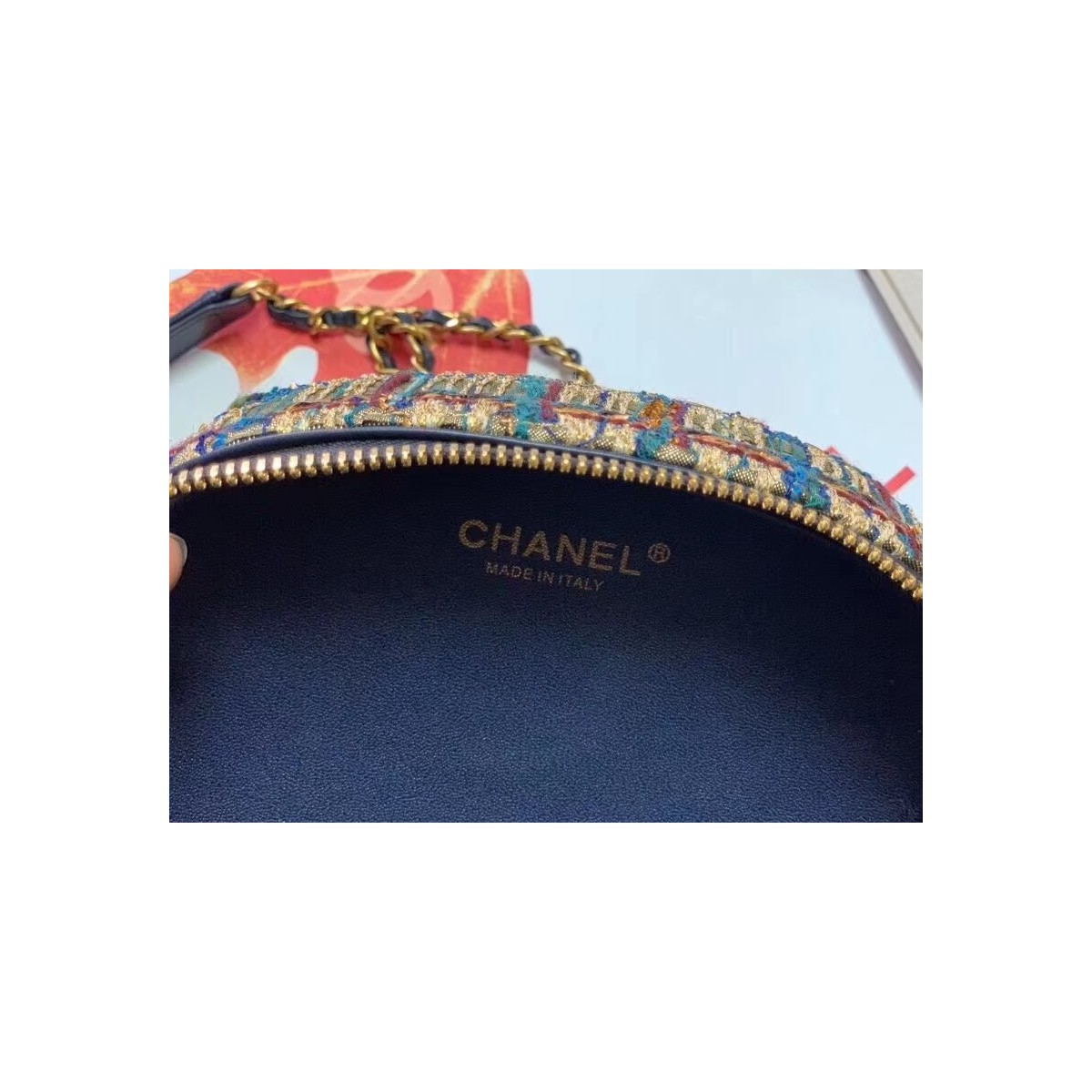 Chanel Camera Case AS0764