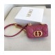 Christian Dior Micro Caro Bag Supple Cannage Calfskin S2022