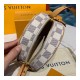 Louis Vuitton Damier Azur Boite Chapeau Souple PM N40333