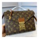 Louis Vuitton Monceau 26 Handbag Bag M51187