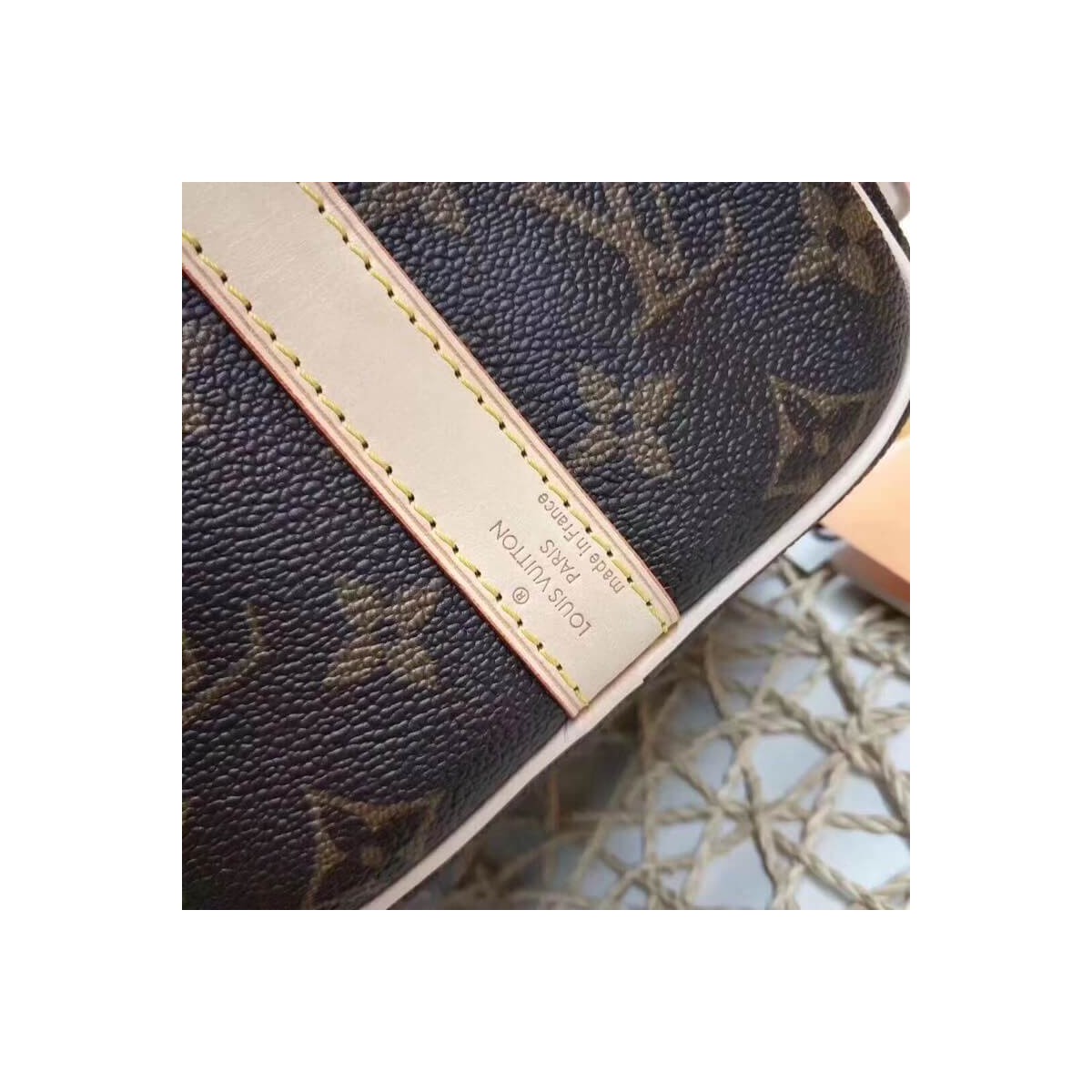 Louis Vuitton Monogram Canvas Speedy Bandouliere 25 M41113