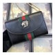 Gucci Smooth Leather Rajah Mini Bag 573797