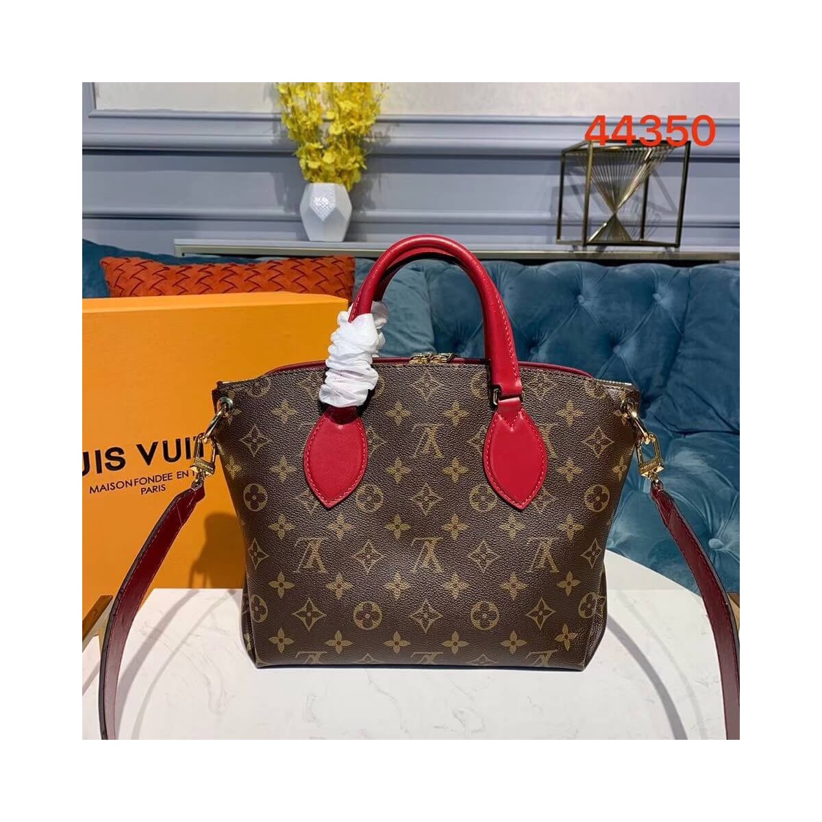 Louis Vuitton Flower Zipped Tote PM M44350 M44351 M44359