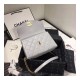 Chanel Flap Bag With Top Handle AS1174