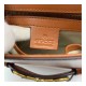 Gucci Lady Web Calfskin Leather Shoulder Bag 384821