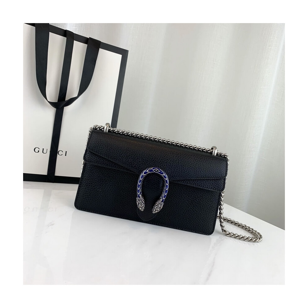 Gucci Dionysus Leather Small Shoulder Bag 499623