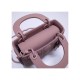 Dior Mini Lady Dior Bag in Ultramatte Cannage Calfskin M0505