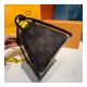 Louis Vuitton Monogram PVC Triangle Messenger M61115