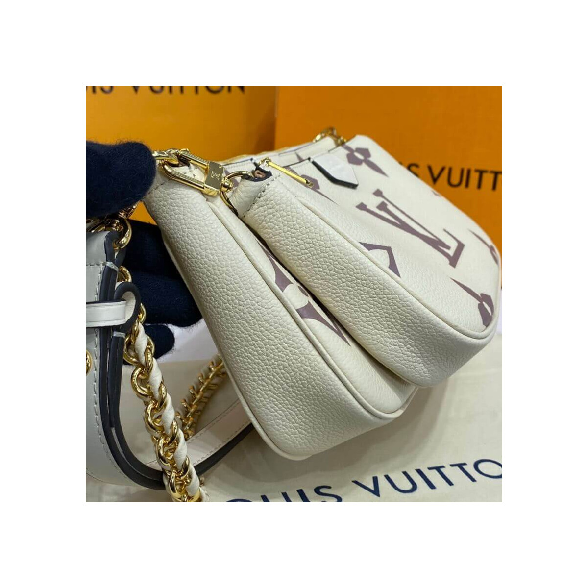 Louis Vuitton Bicolor Multi Pochette Accessoires M45777