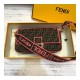 Fendi Roma Amor Fabric Baguette Bag 8BR600