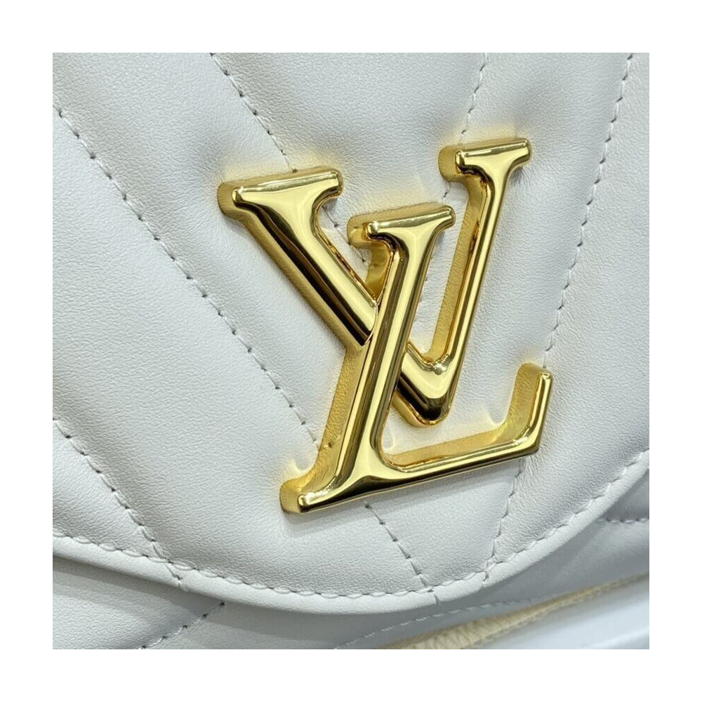 Louis Vuitton New Wave Chain Bag M58549 Ivory