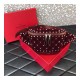 Valentino Garavani Velvet Rockstud Spike Belt Bag 0620R