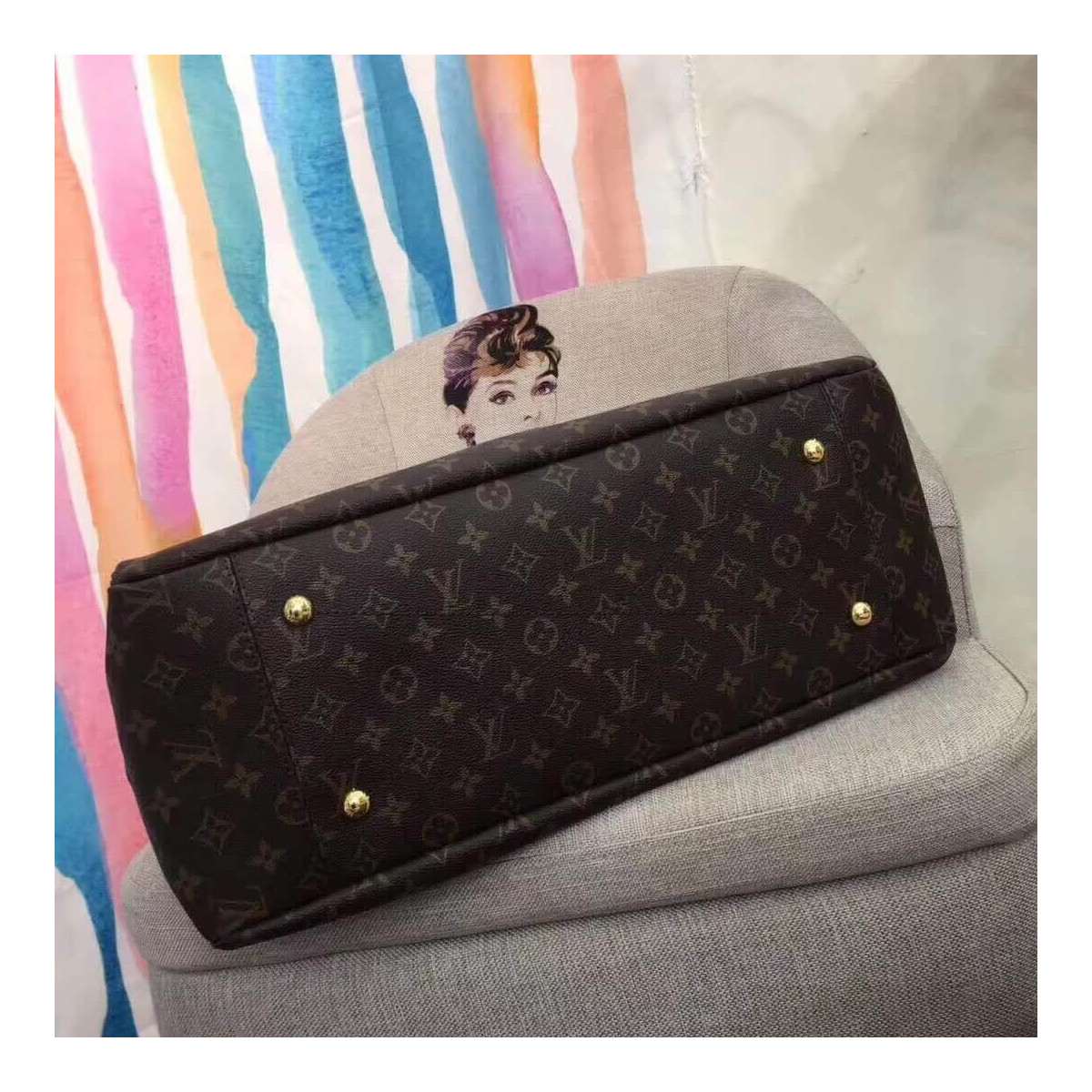 Louis Vuitton Monogram Canvas Artsy GM M40259