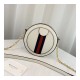 Gucci Ophidia Mini Round Shoulder Bag 550618