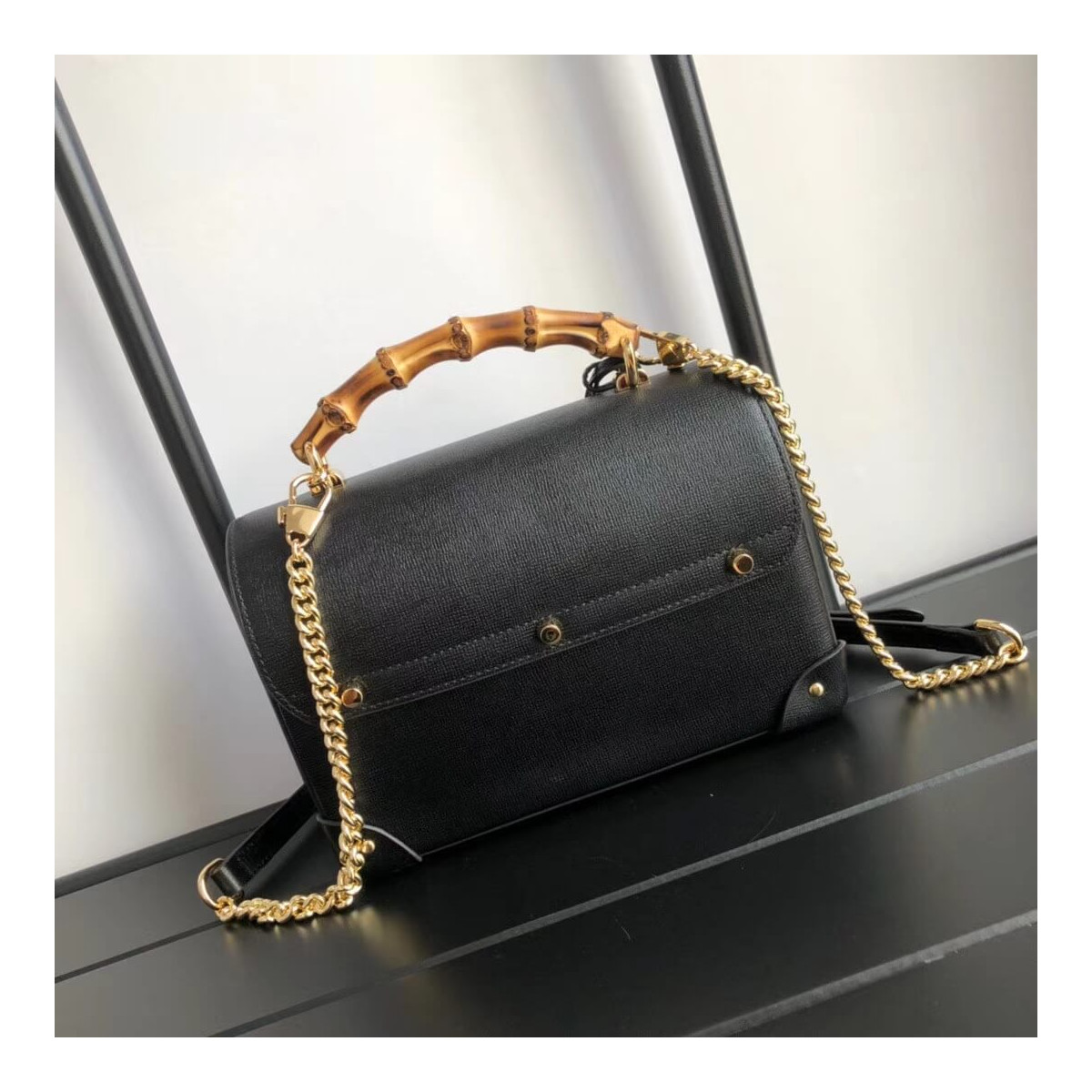 Gucci Padlock Small Bamboo Shoulder Bag 603221