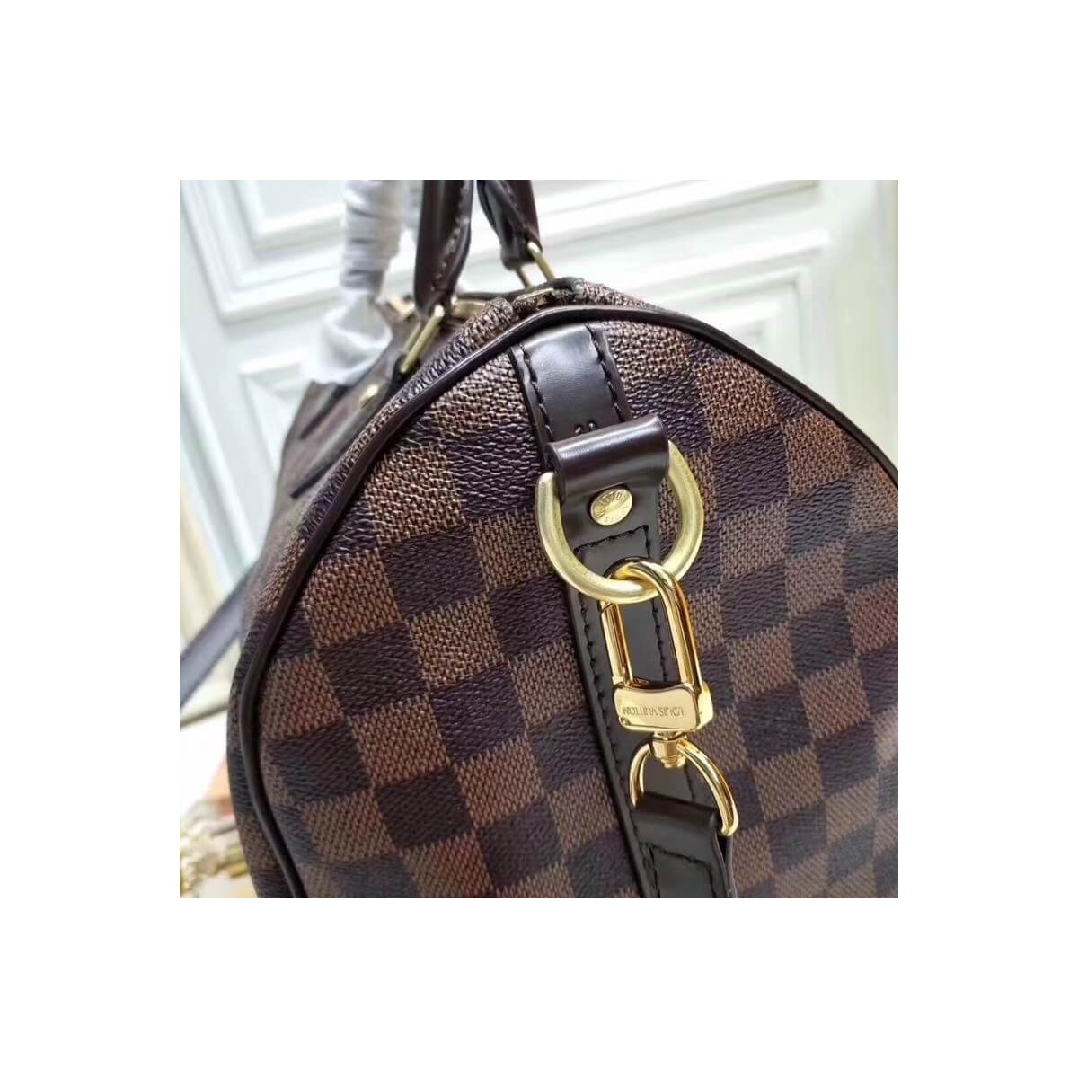 Louis Vuitton Damier Ebene Speedy Bandouliere 30 N41367