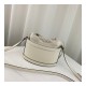 Gucci 1955 Horsebit Bucket Bag 602118 White