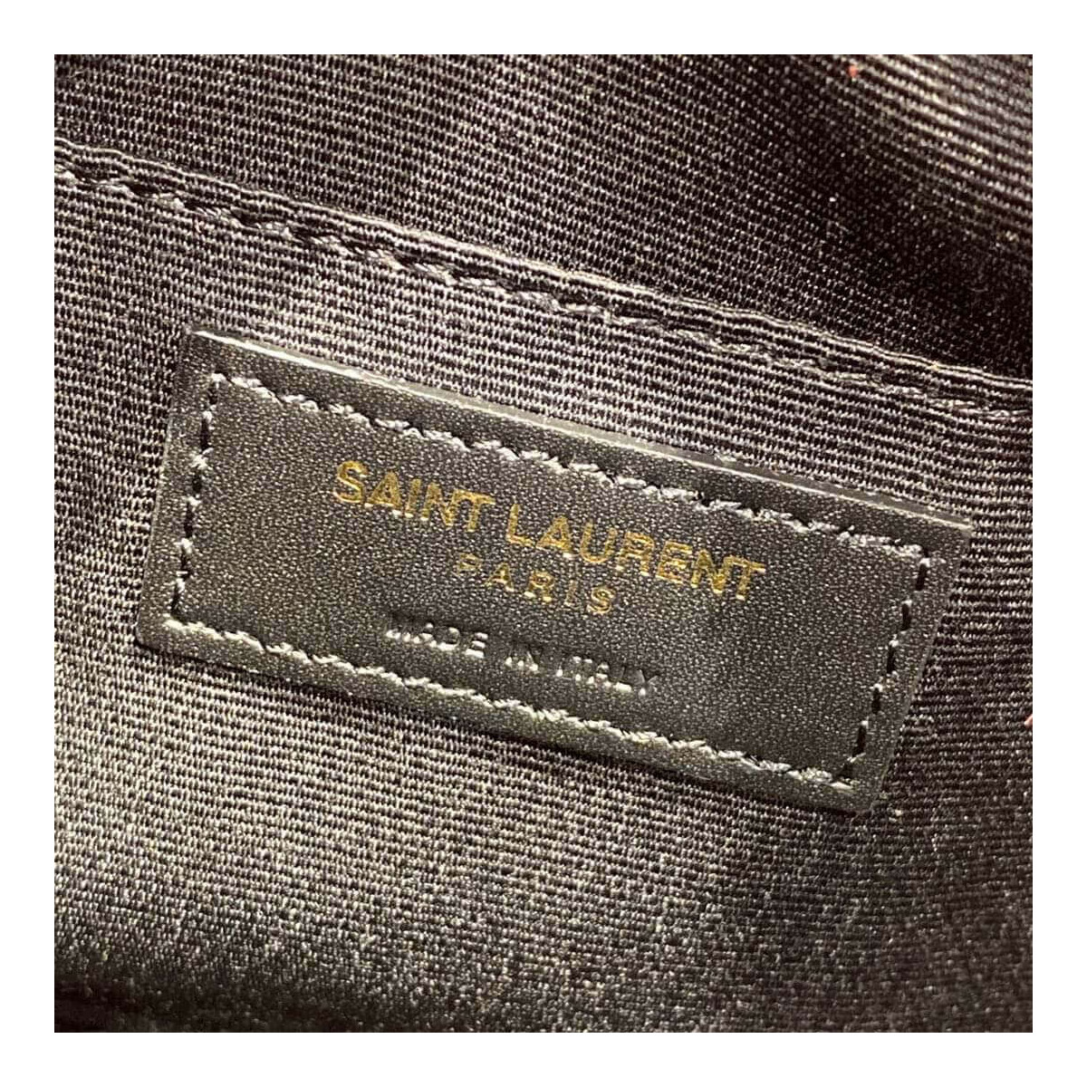 YSL Saint Laurent Lou Camera Bag In Quilted Leather 520534