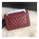 Chanel Caviar Calfskin 30cm Classic Flap Bag A01113