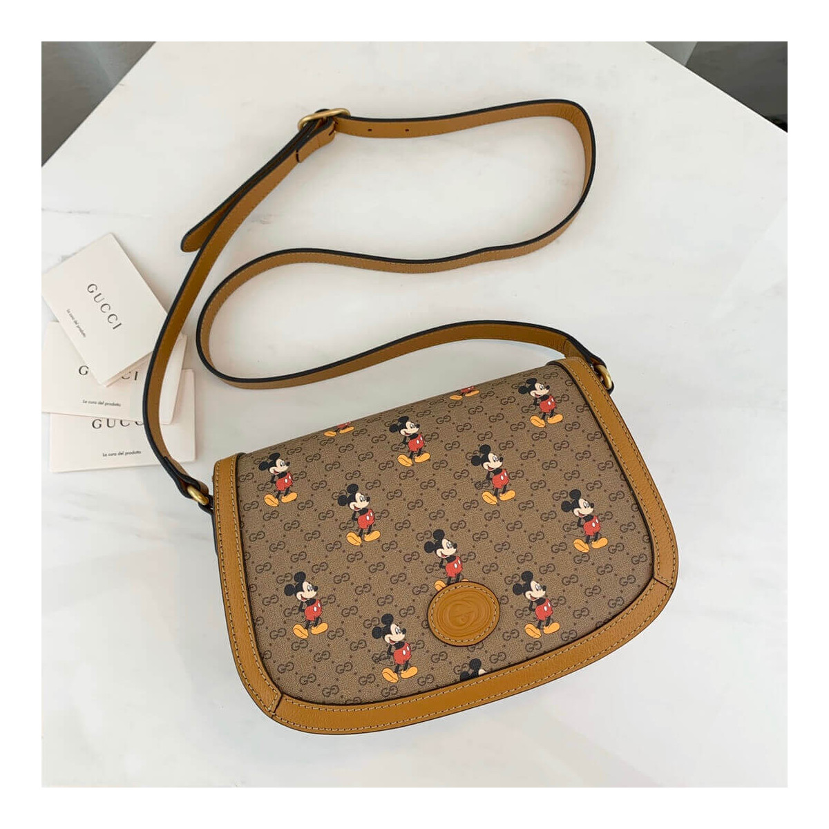 Disney x Gucci Small Shoulder Bag 602694