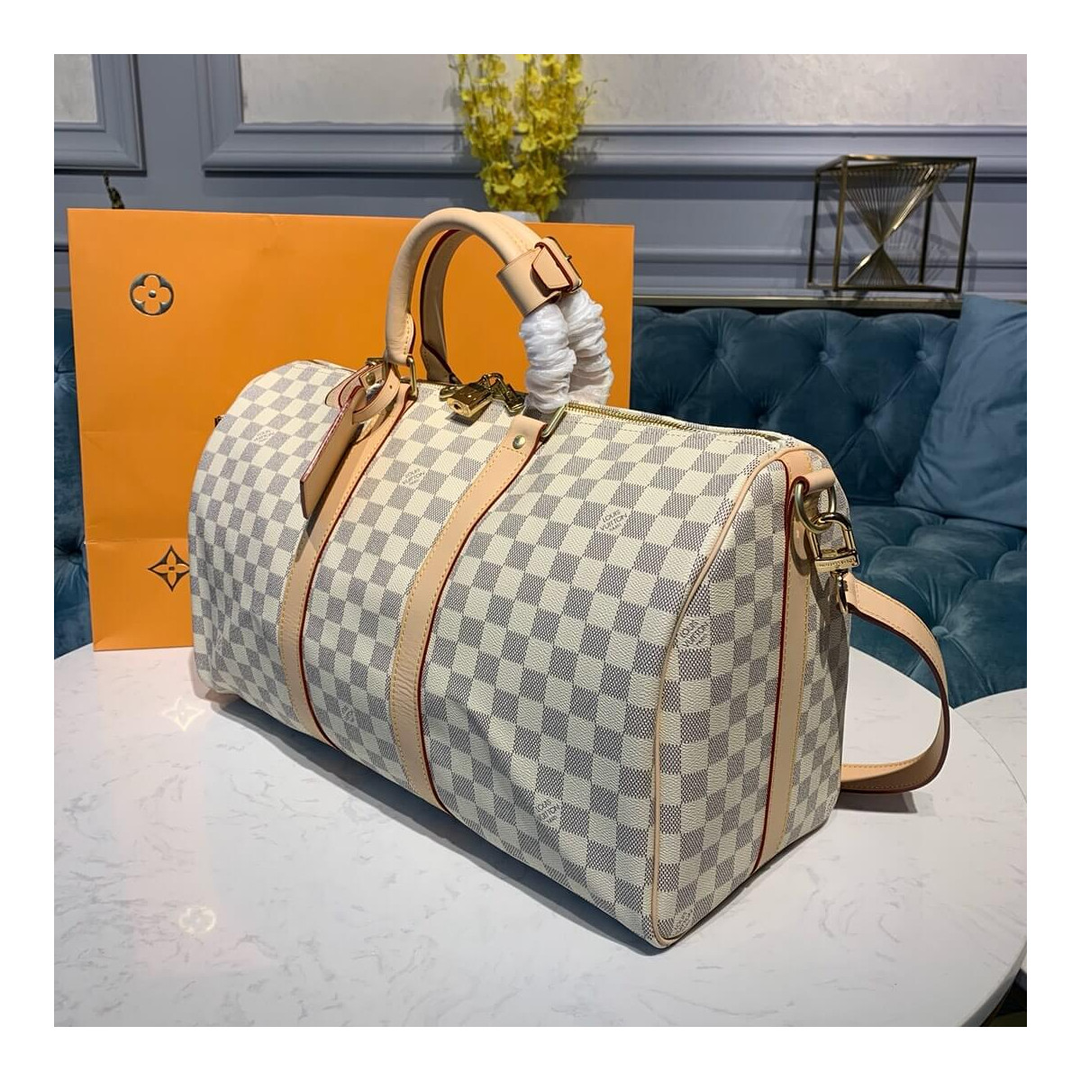 Louis Vuitton Keepall Bandoulière 45 N41430