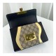 Gucci Padlock Small GG Shoulder Bag 432182 Black