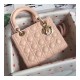 Christian Dior Lambskin Lady Dior Bag 44551