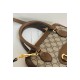 Gucci 1955 Horsebit GG Supreme Small Top Handle Bag 621220