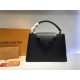 Louis Vuitton Taurillon Leather Capucines MM M48864