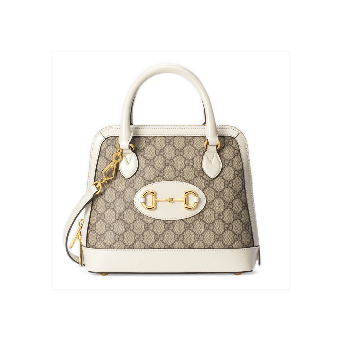 Gucci 1955 Horsebit GG Supreme Small Top Handle Bag 621220