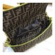 Fendi Roma Amor Fabric Baguette Bag 8BR600