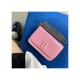 Balenciaga B Croc-Embossed Wallet On Chain