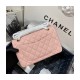 Chanel Small Classic Double Flap Bag A01113 Caviar Calfskin