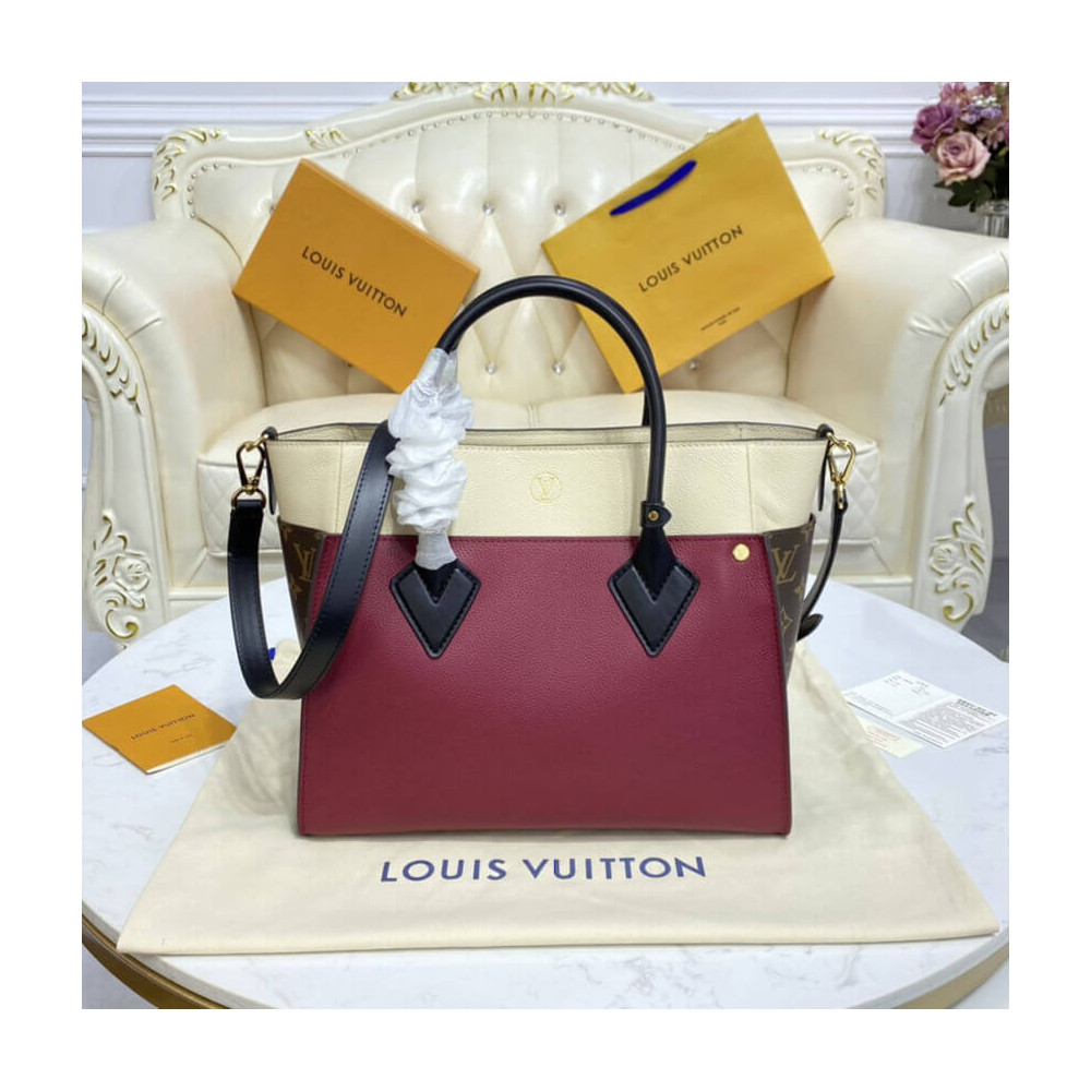 Louis Vuitton On My Side MM M56934 M58485