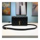 Saint Laurent YSL Angie Chain Bag In Quilted Lambskin 568906