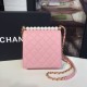 Chanel Small Pearl Chain Flap Bag AS0584